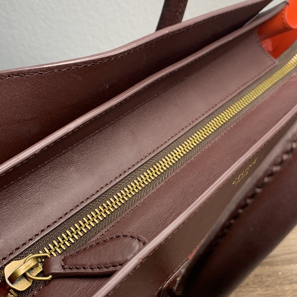 ❤️❤️SOLD❤️❤️Celine luggage tote - Picture 9 of 14